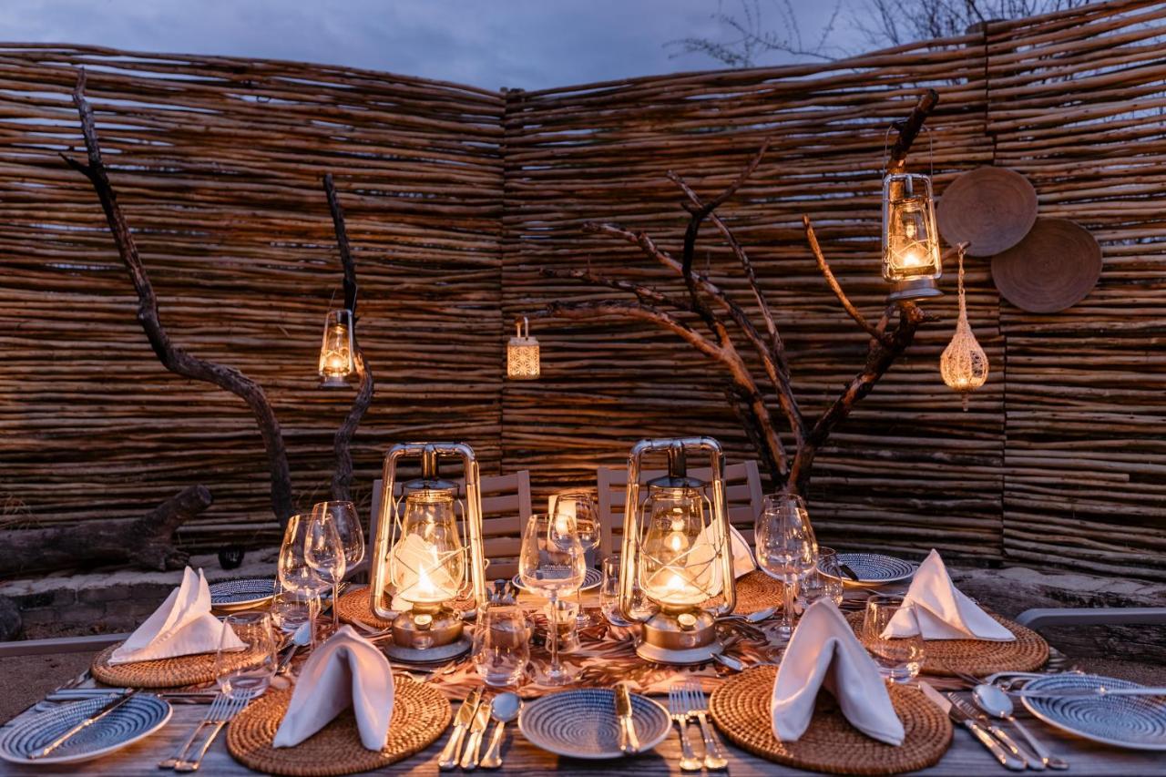Thornybush Simbambili Lodge Саби-Санд-Гейм-Резерв Экстерьер фото