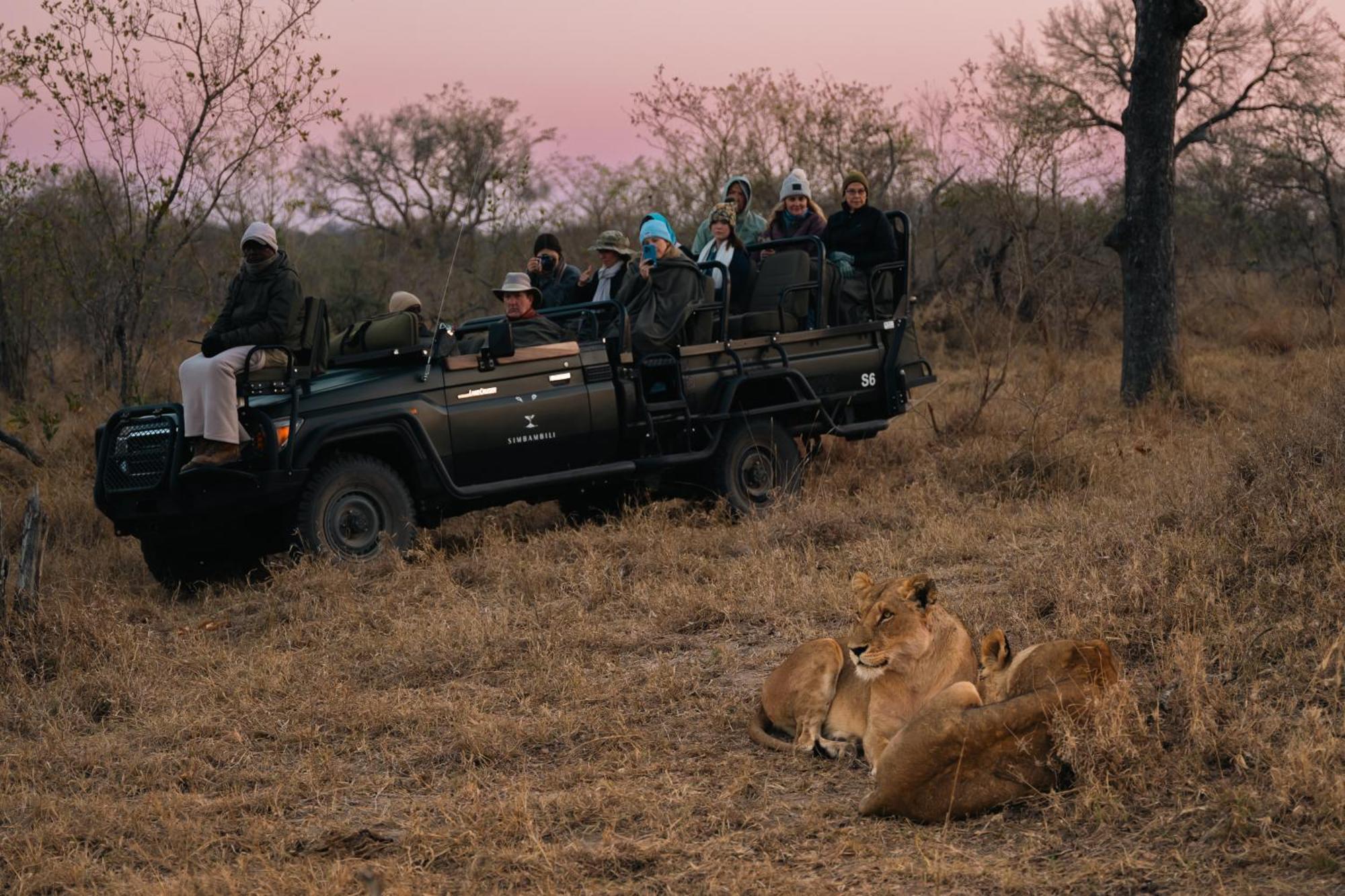 Thornybush Simbambili Lodge Саби-Санд-Гейм-Резерв Экстерьер фото