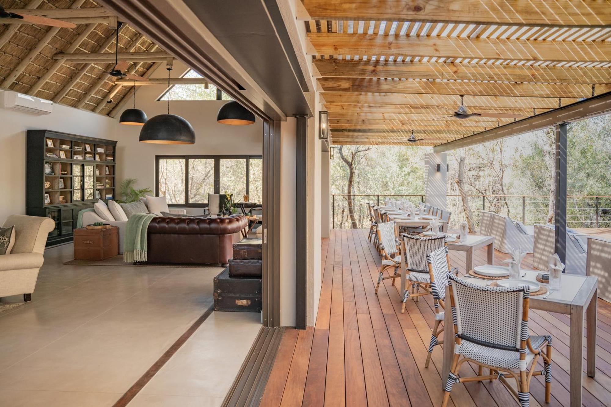 Thornybush Simbambili Lodge Саби-Санд-Гейм-Резерв Экстерьер фото