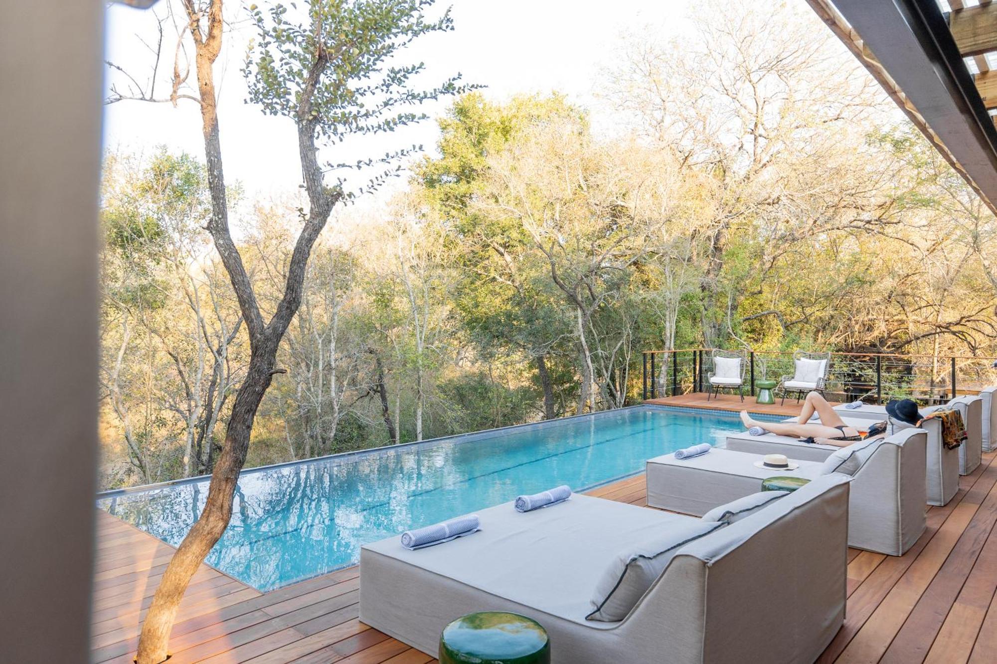 Thornybush Simbambili Lodge Саби-Санд-Гейм-Резерв Экстерьер фото