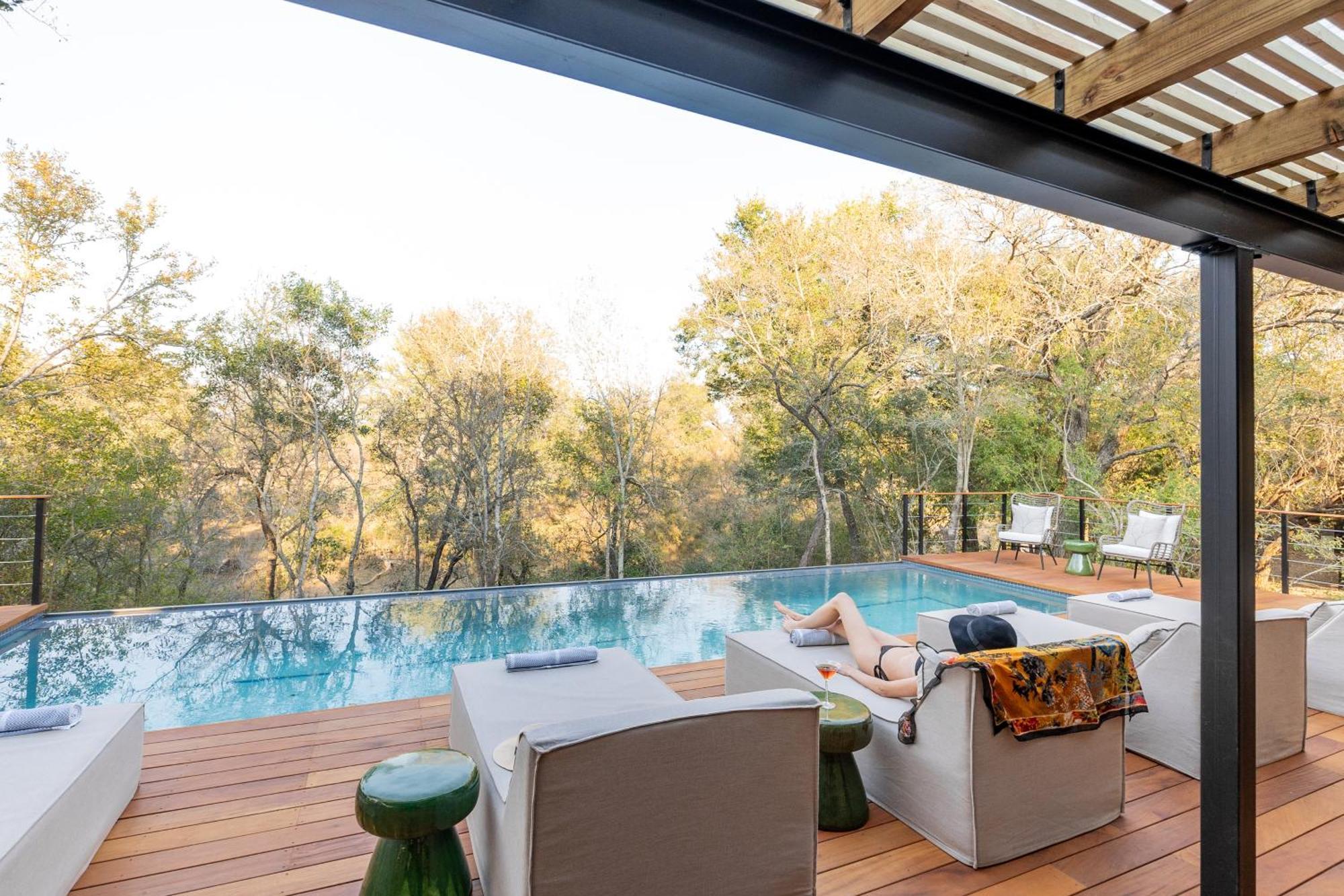 Thornybush Simbambili Lodge Саби-Санд-Гейм-Резерв Экстерьер фото