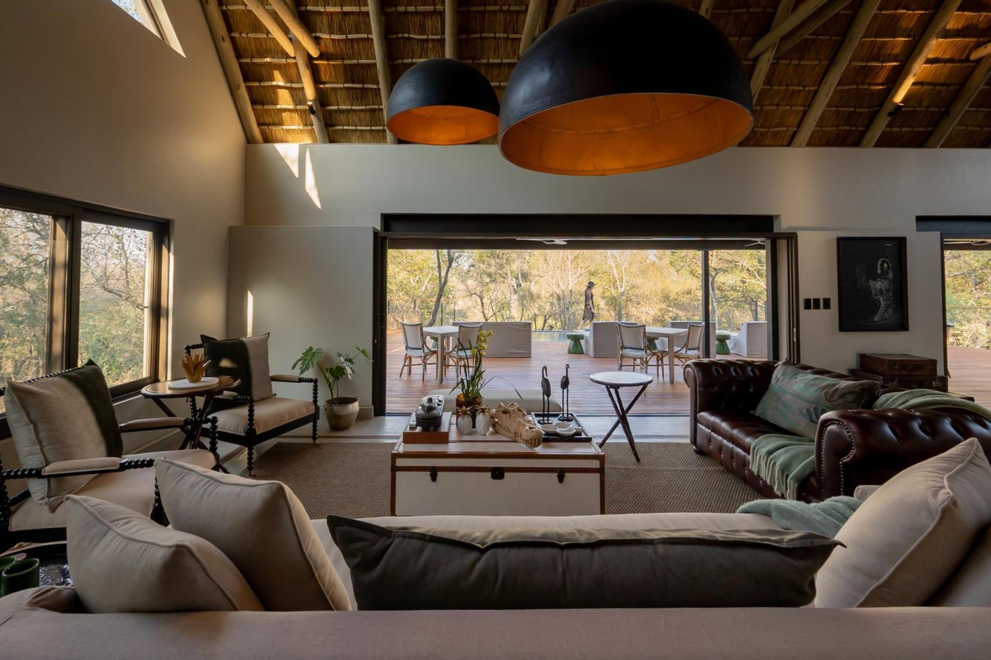 Thornybush Simbambili Lodge Саби-Санд-Гейм-Резерв Экстерьер фото