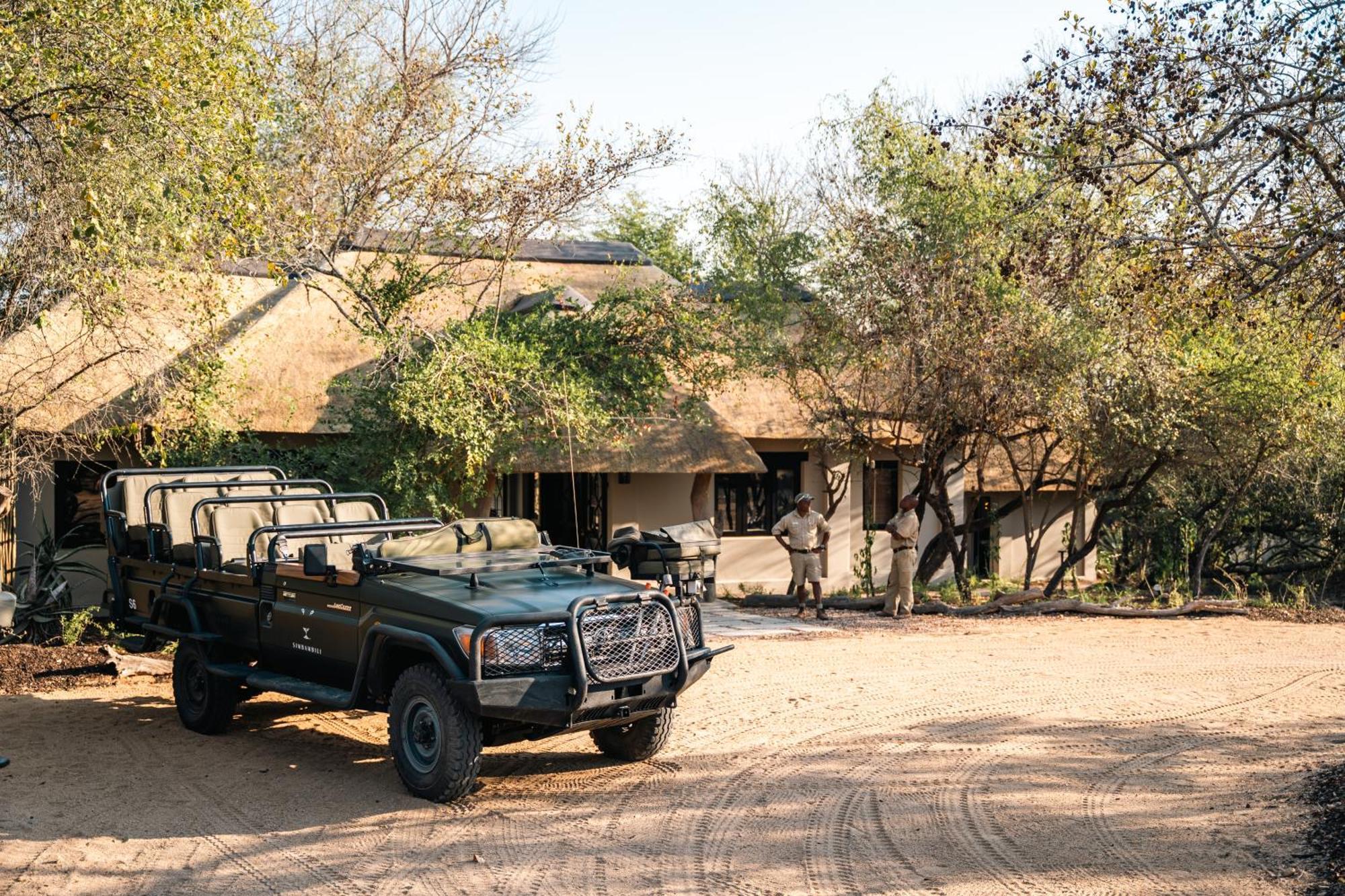 Thornybush Simbambili Lodge Саби-Санд-Гейм-Резерв Экстерьер фото