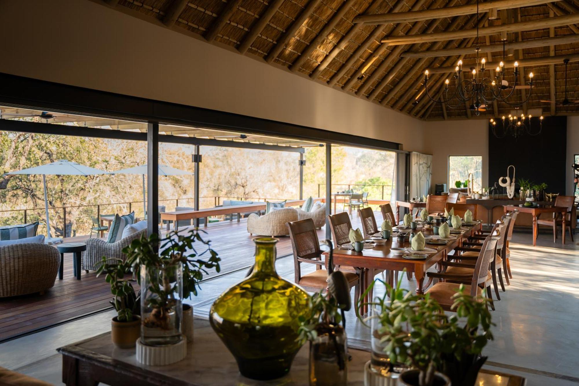 Thornybush Simbambili Lodge Саби-Санд-Гейм-Резерв Экстерьер фото