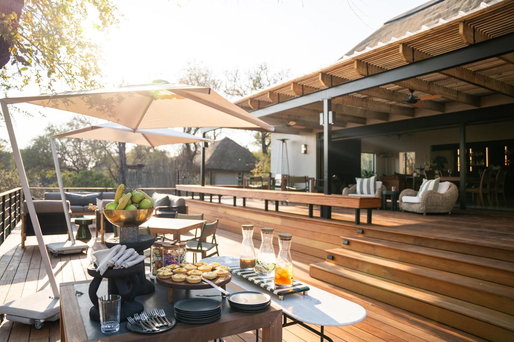 Thornybush Simbambili Lodge Саби-Санд-Гейм-Резерв Экстерьер фото