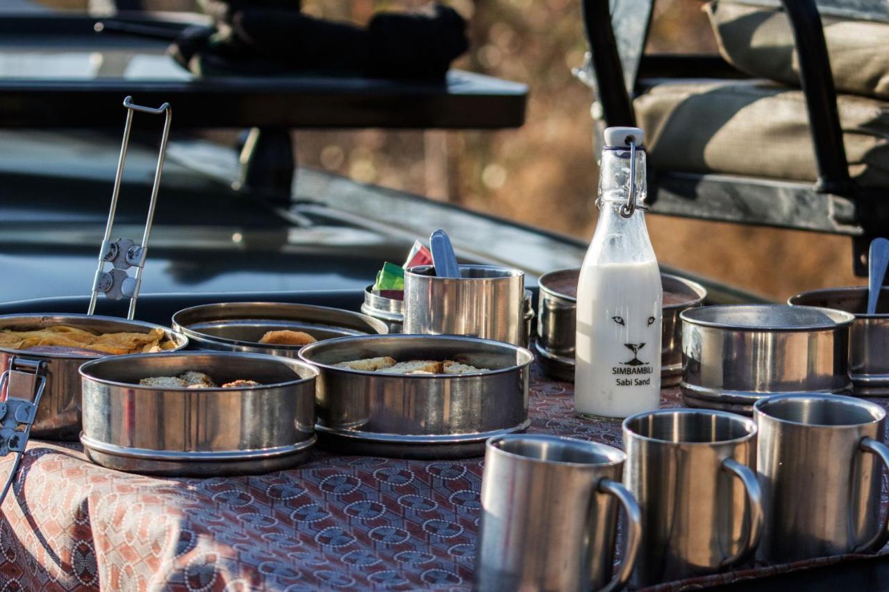Thornybush Simbambili Lodge Саби-Санд-Гейм-Резерв Экстерьер фото